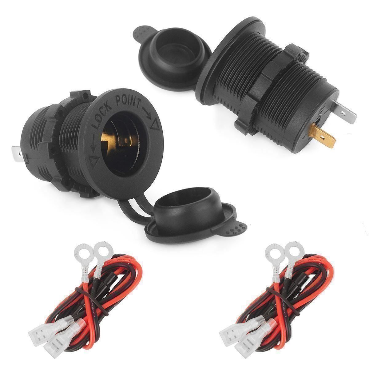 Lecteurs & Adaptateurs: 2 Pcs Auto Zigarettenanzünder Adapter – Neuf (Voir description) à Thun par 365buy